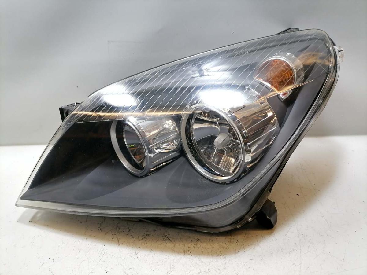 Opel Astra H Scheinwerfer vorn links Halogen Zubehör Bj.2004